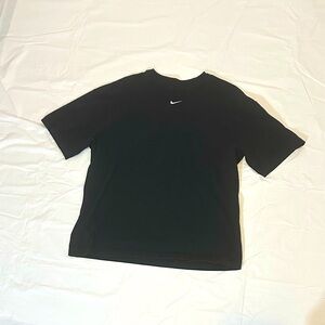 Nike woman’s oversized Black T-Shirt